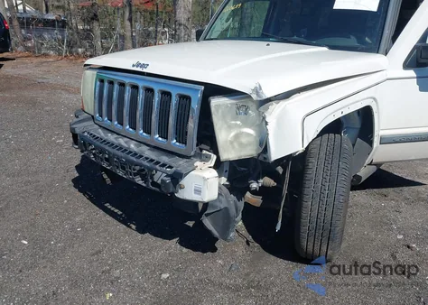 2008 Jeep Commander Sport from USA, damaged, VIN 1J8HH48K68C203003